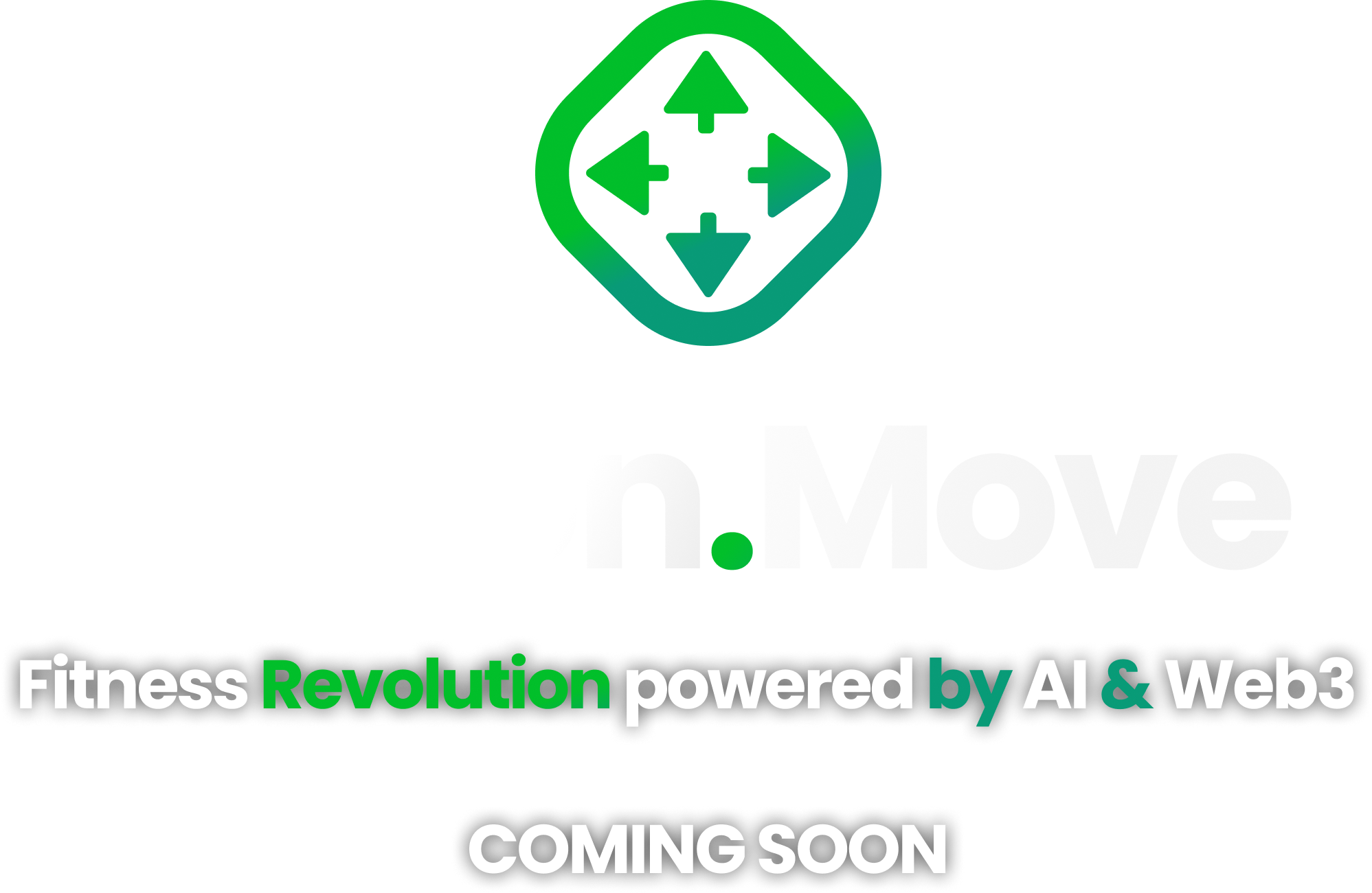 VisionMove - Fitness Revolution powered by AI & Web3. Coming Soon!